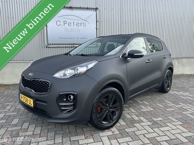 Kia Sportage 1.6 GDI DynamicLine 2017 / Mat Zwart plastidip