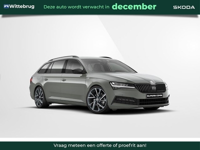 Škoda Superb Combi 1.5 TSI ACT Sportline Business