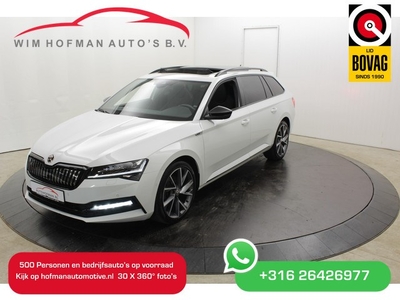 Škoda Superb Sportline 218Pk RSi Seats Leder Panodak 360º