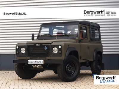 Land Rover Defender 2.5 TD5 90 SW - 6-Zits (bj 2002)