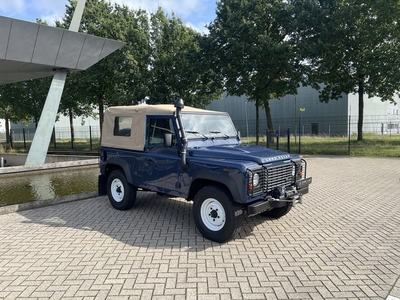 Land Rover Defender 90 2.2 D Soft-top (bj 2012)