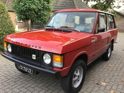 Land Rover Range Rover 3.5 V8 (bj 1974)