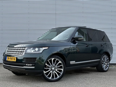 Land Rover Range Rover 4.4 SDV8 Vogue Dak Luxe bekleding