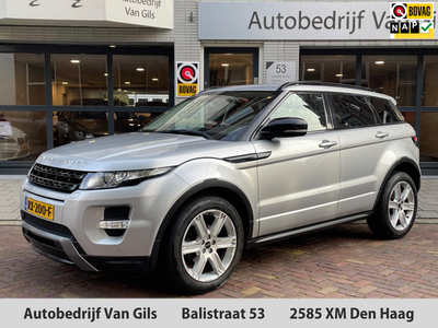 Land Rover Range Rover Evoque 2.0 Si 4WD Pure AUTOMAAT | LEDER | NAVIGATIE | LED | CRUISE CONTROL | PDC | LMV 19 |