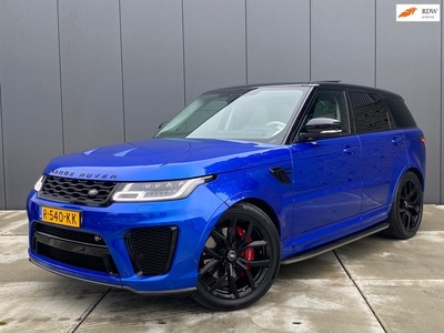 Land Rover Range Rover Sport 5.0 V8 SC SVR Panoramadak /