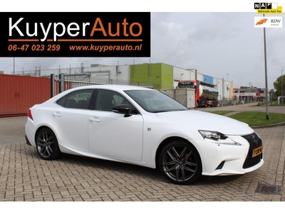 Lexus IS 300h F Sport Edition hybrid nap automaat