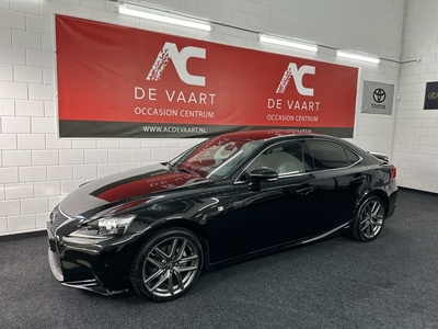 Lexus IS 300h F Sport Edition - VERKOCHT!