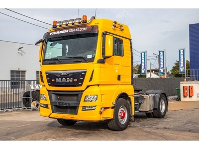 MAN TGX 18.480 XLX BLS 4X4H+KIPHYDR. (bj 2015)