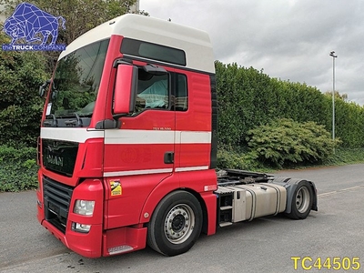 MAN TGX 500 Euro 6 INTARDER (bj 2018, automaat)