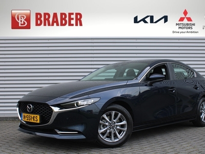 MAZDA 3 2.0 SkyActiv-X 180 Comfort met Bose | Airco | Navi | Cruise | PDC | Camera | Bluetooth | 16