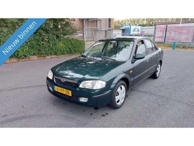 Mazda 323 1.5i LS NETTE AUTO RIJD EN SCHAKELT GOED