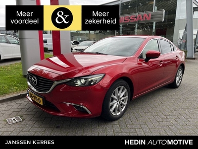 Mazda 6 2.0 SkyActiv-G 165 SKYLEASE DRIVE AUT. 165pk 1e