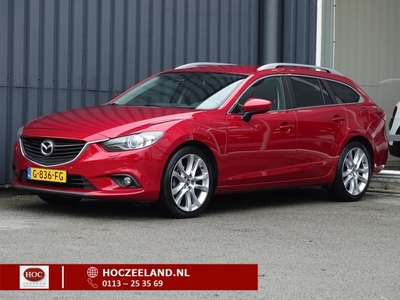 Mazda 6 Sportbreak 2.0 HP GT-M Leder Navi Camera