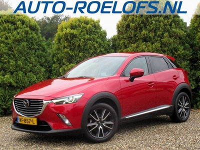 Mazda CX-3 2.0 SkyActiv-G 120 GT-M* Automaat *1e Eigenaar*