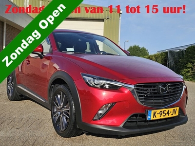 Mazda CX-3 2.0 SAG 120 GT-M, Leder! Cam! Pdc! Lm! Zondag