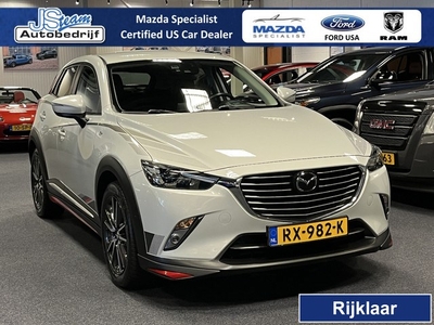 Mazda CX-3 2.0 SkyActiv-G GT-M 120PK Navi Leder Cruise DAB+