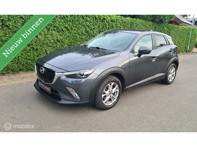 Mazda CX-3 SkyActiv-G 120 Navi Climate-control LED