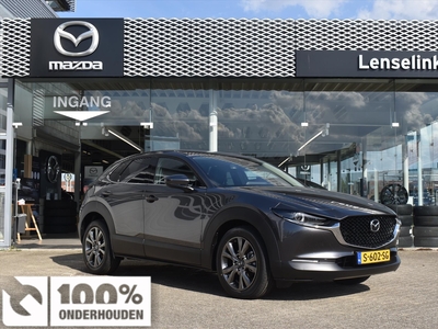 MAZDA CX-30 e-Skyactiv-X 186pk Automaat Luxury | Direct leverbaar! | Leer | BOSE | Apple Carplay | Adaptive Cruise Control | *DEMO*