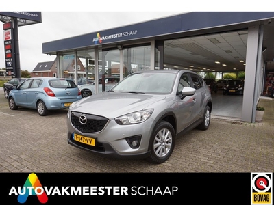 Mazda CX-5 2.0 4WD , Inclusief 12 mnd bovag garantie