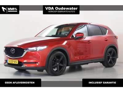 Mazda CX-5 2.5 194pk AWD Automaat GT-M Pure White 20