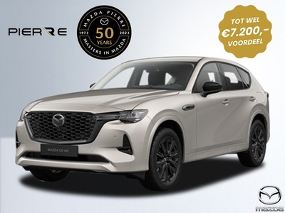 Mazda CX-60 2.5 e-SkyActiv PHEV Homura VAN € 65.190 VOOR