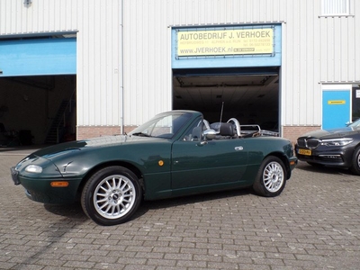 Mazda MX-5 1.8i verkocht