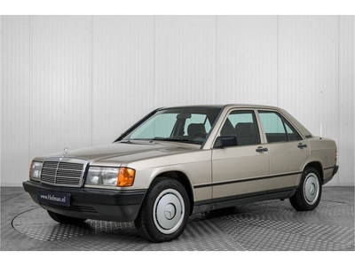 Mercedes-Benz 190 D 190D 1e eigenaresse 63000 km! .