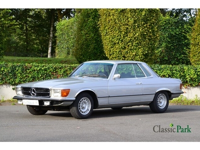 Mercedes-Benz 300-serie 350 SLC (bj 1972, automaat)