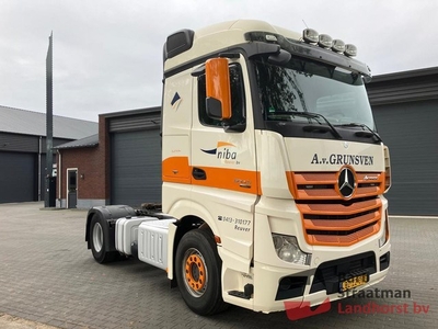 Mercedes-Benz ACTROS 2042 4x2 met kipper hydrauliek BS1148