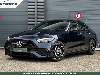 Mercedes-Benz C-klasse 180 AMG Line / NL Auto / Leder