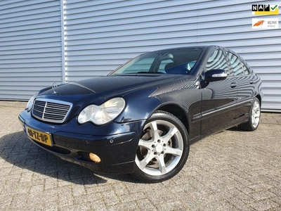 Mercedes-Benz C-klasse 180 K. Sport Clima Cruise Automaat