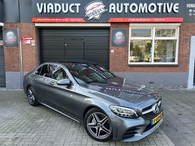 Mercedes-Benz C-klasse 200 d AMG Premium Plus Pack Pano