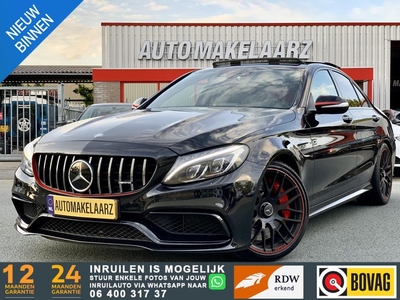 Mercedes-Benz C-klasse 63 AMG S Edition 1 FULL OPTION