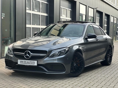 Mercedes-Benz C-klasse 63 S AMG Edition1