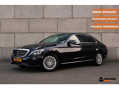 Mercedes-Benz C-klasse C 200 Aut. Exclusive Comand, ILS