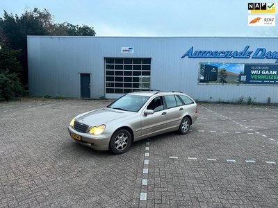 Mercedes-Benz C-klasse Combi 200 CDI Elegance