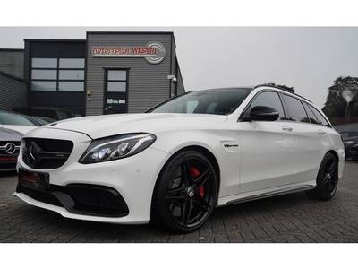 Mercedes-Benz C-klasse Estate 63 AMG S 510PK Burmester