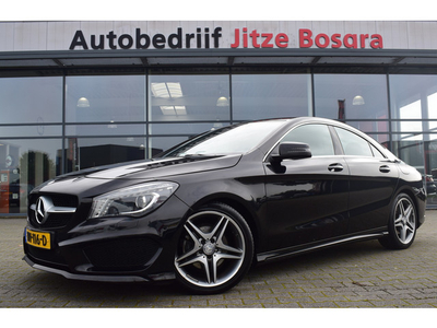 Mercedes-Benz CLA-Klasse 180 Automaat Ambition AMG Bi-Xenon | Comand Full Map Navi | Leder/Alcantara | Sportstoelen | 18 Inch LMV