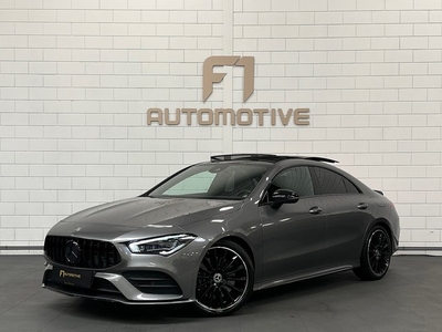 Mercedes-Benz CLA-klasse 250 AMG NightPanoSfeerBurmes45s