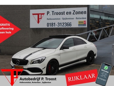 Mercedes-Benz CLA-Klasse 45 AMG 4MATIC 381pk