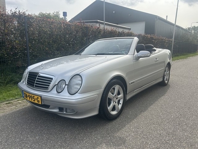 Mercedes-Benz CLK-Klasse Cabrio 230 K. Avantgarde / LEER /