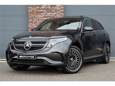 Mercedes-Benz EQC 400 4-MATIC AMG Line 80 kWh, ex BTW