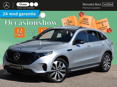 Mercedes-Benz EQC 400 4MATIC 1886 Rijassistentie+