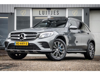 Mercedes-Benz GLC-klasse 350e 4MATIC AMG Designo-leder