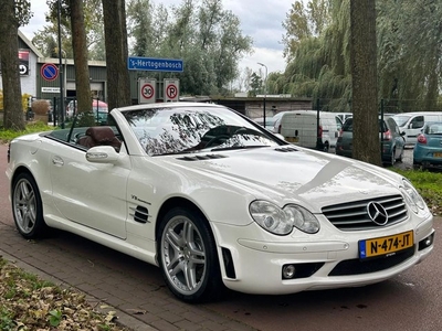 Mercedes-Benz SL-Klasse 55 AMG F1 PERFORMANCE SUPER