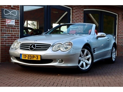 Mercedes-Benz SL-klasse 350 YOUNGTIMER LEER NETTE