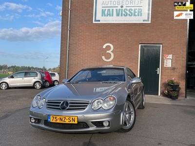 Mercedes-Benz SL-klasse SL 55 AMG performance dealer