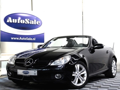 Mercedes-Benz SLK 200 K. LEDER AIRSCARF STOELVERW BLUETH