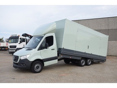 Mercedes-Benz SPRINTER 419 CDI (bj 2023, automaat)