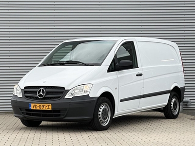 Mercedes-Benz Vito 110 CDI 320 lang trekhaak airco